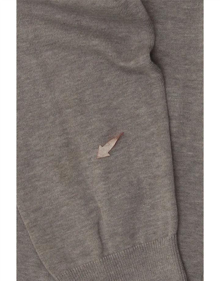 TOMMY HILFIGER Ανδρική φούτερ Jumper Μεσαίο γκρι βαμβακερό