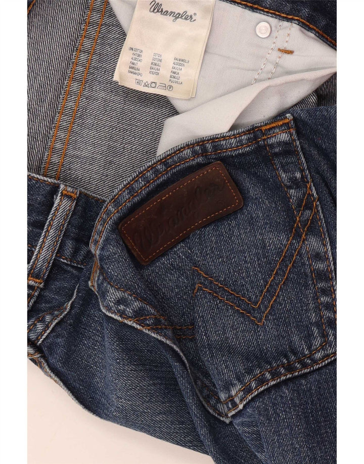 Wrangler Ανδρικό Texas Straight Jeans W38 L32 Μπλε βαμβακερό