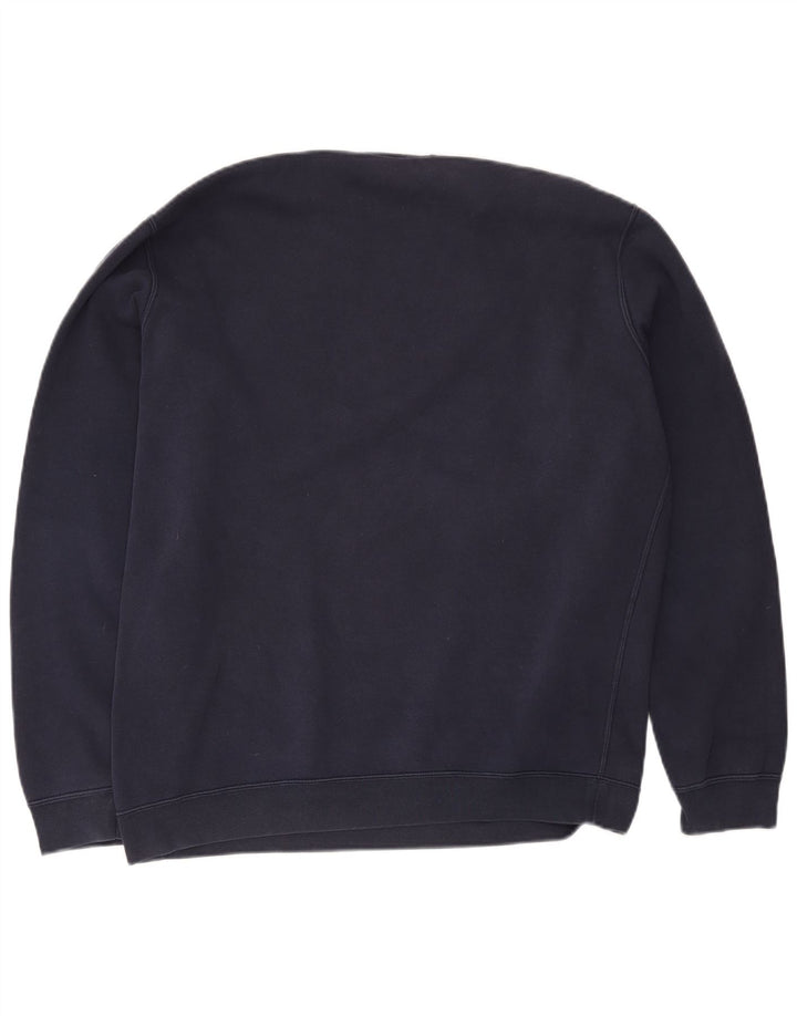 Ανδρικό φούτερ Nike Jumper με μεγάλο μπλε ναυτικό βαμβακερό χρώμα
