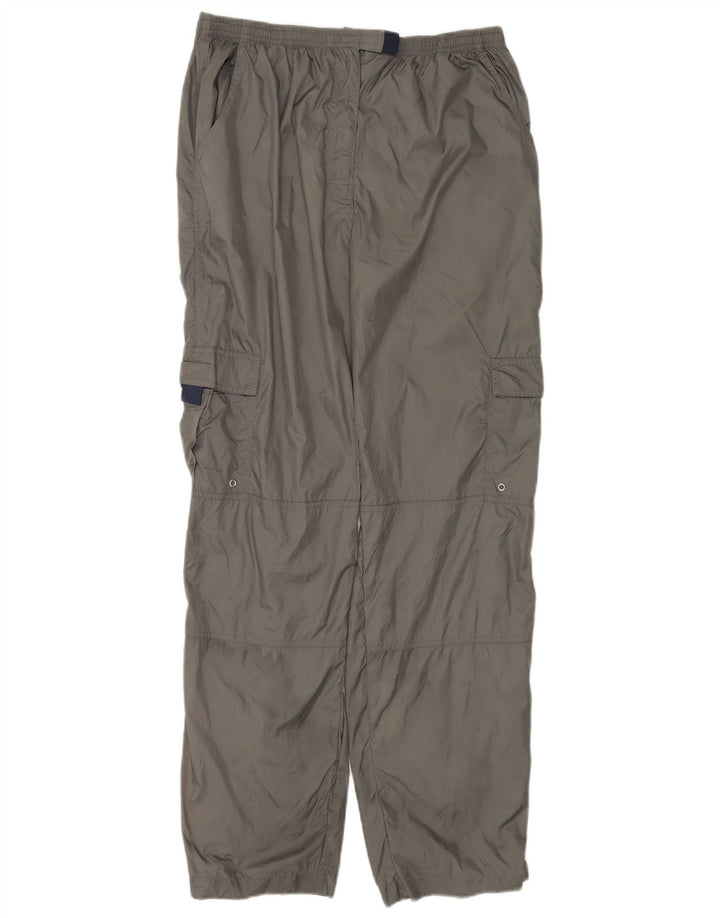 Champion γυναικείο ίσιο παντελόνι Cargo μεγάλο W32 L30 Grey Polyamide