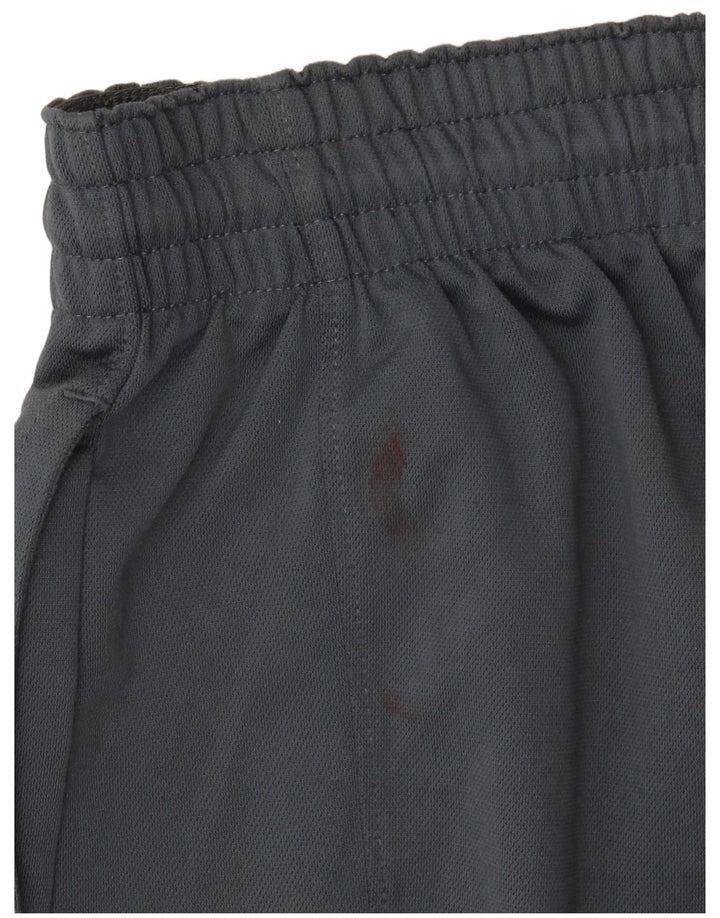 Γραφικό αθλητικό σορτς Nike ανδρικό Dri Fit με μεσαίο γκρι γεωμετρικό πολυεστέρα