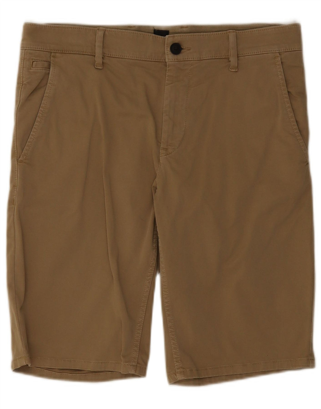 Ανδρικό σορτς Chino Hugo Boss W32 Βαμβακερό μεσαίο καφέ