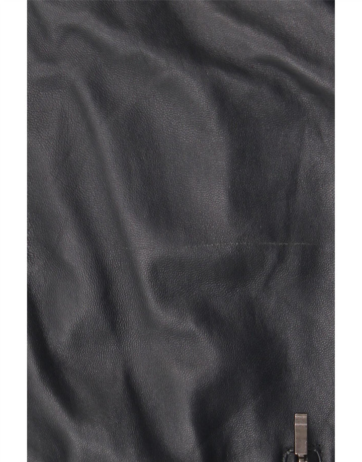 Ανδρικό δερμάτινο μπουφάν Conbipel Bomber IT 56 2XL Navy Blue