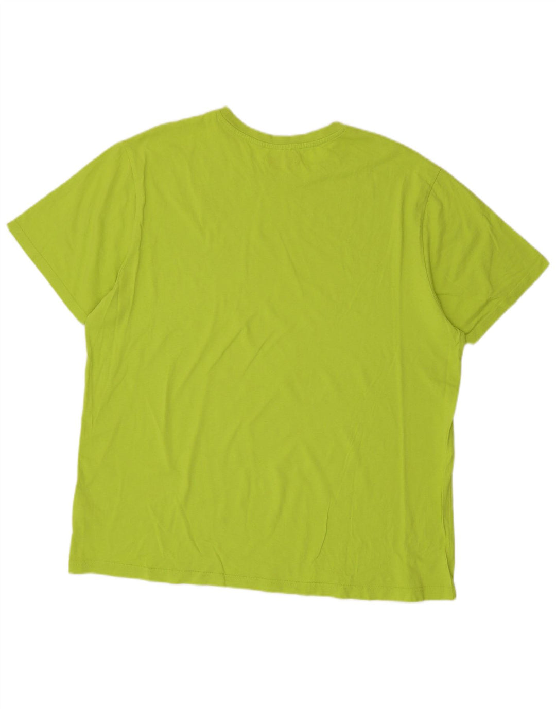 Ανδρικό T-Shirt Kappa Top 2XL πράσινο βαμβακερό
