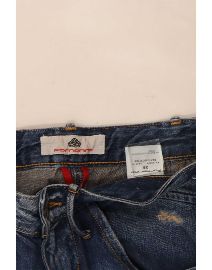 Fornarina Γυναικείο Slim Jeans W28 L33 Μπλε βαμβακερό
