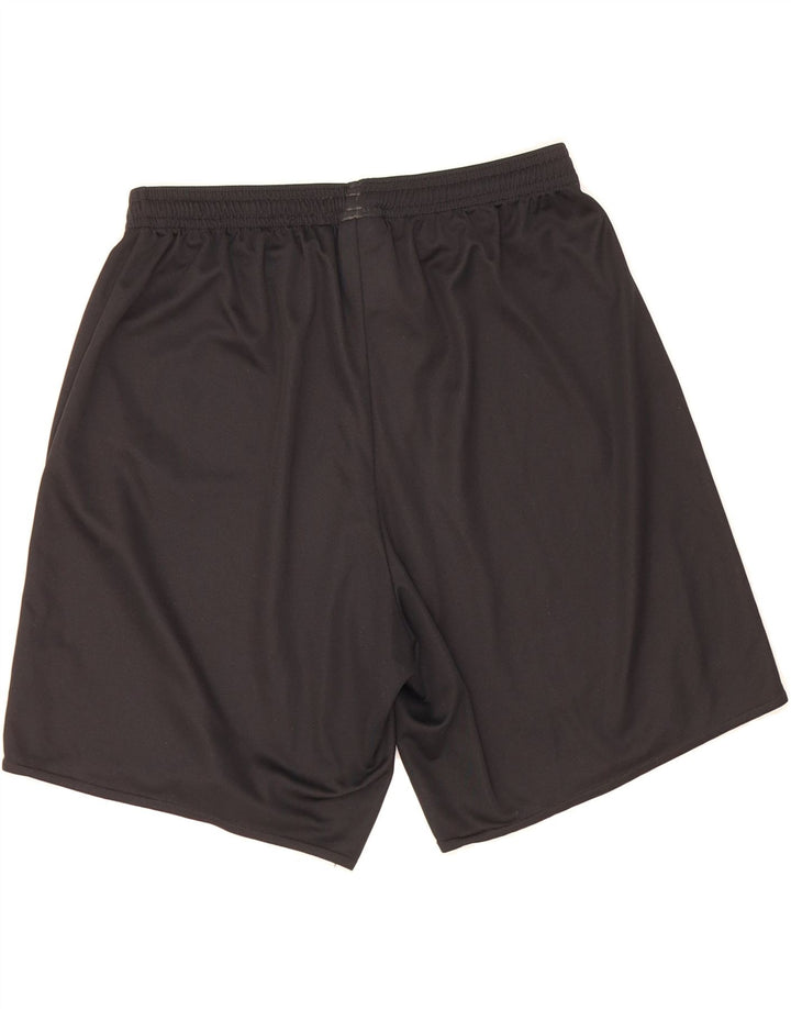 ADIDAS Mens Sport Shorts Medium Black Polyester Vintage Adidas and Second-Hand Adidas from Messina Hembry 