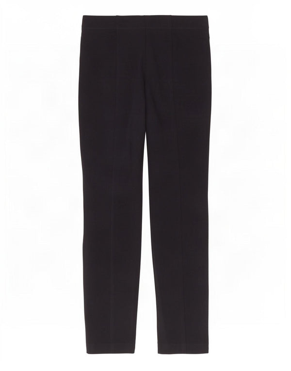 Γυναικεία Casual Παντελόνια Marks & Spencer UK 12 Medium W30 L28 Navy Blue
