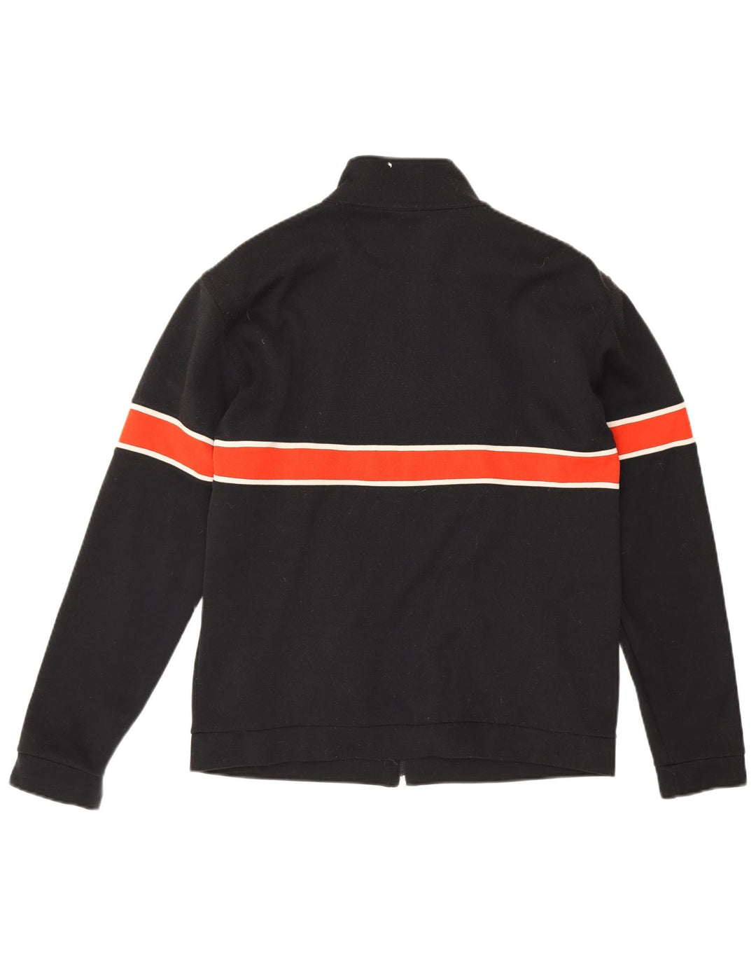 Ανδρική αθλητική φόρμα Dickies Μπουφάν μεσαίου μαύρου χρώματος βαμβακερό