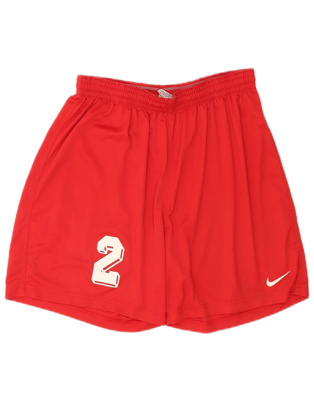 Ανδρικό γραφικό αθλητικό σορτς Nike XL κόκκινο πολυεστέρα