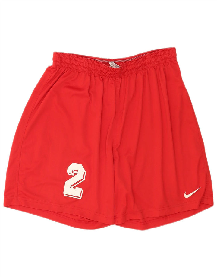 Ανδρικό γραφικό αθλητικό σορτς Nike XL κόκκινο πολυεστέρα