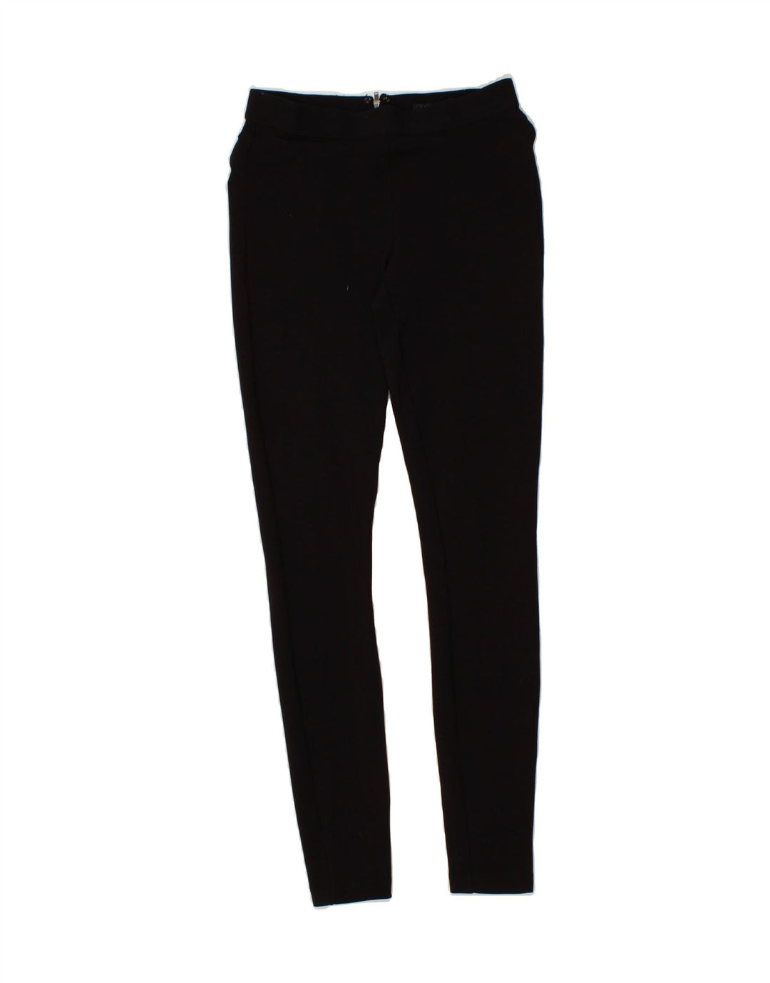J. CREW Womens Leggings US 4 Small  Black Cotton Vintage J. Crew and Second-Hand J. Crew from Messina Hembry 