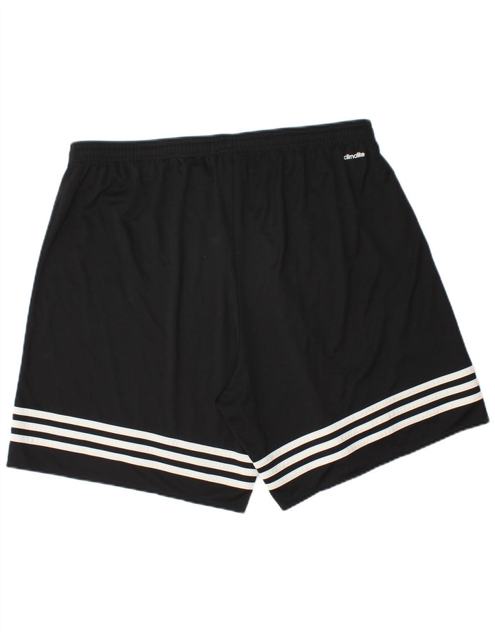 Ανδρικό αθλητικό σορτς Adidas Climalite XL Μαύρο πολυεστέρα