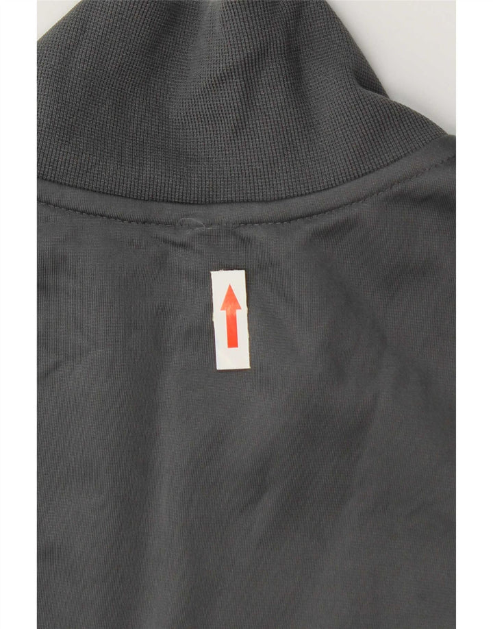 Ανδρική αθλητική φόρμα γραφικών Adidas Top Jacket Μεσαίο Γκρι Πολυεστέρας