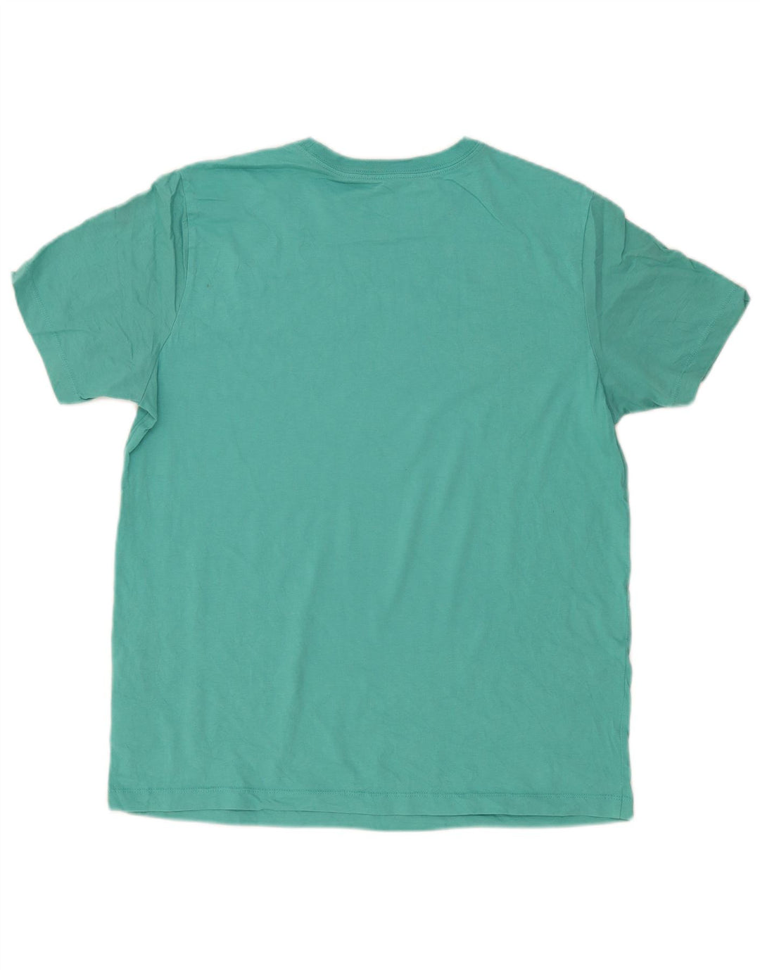 Jordan Ανδρικό γραφικό T-Shirt Top μεγάλο μπλε βαμβακερό