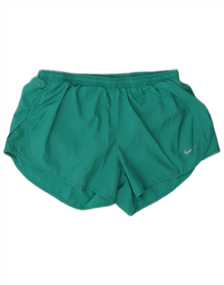 Γυναικείο αθλητικό σορτς Nike Dri Fit UK 12 Μεσαίο πράσινο