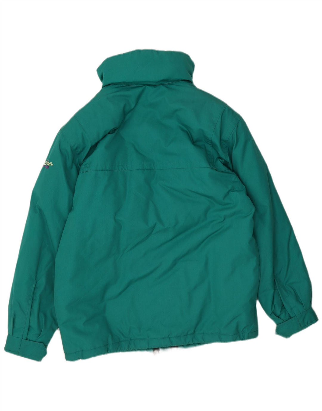 Fila Ανδρικό μπουφάν με κουκούλα IT 46 Small Green Polyester