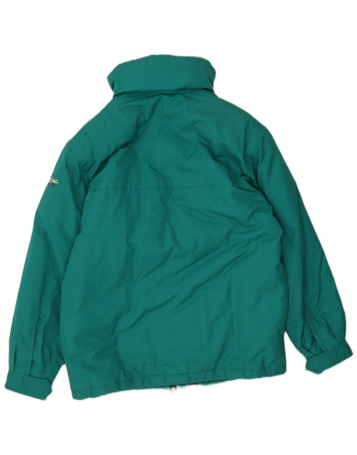 Fila Ανδρικό μπουφάν με κουκούλα IT 46 Small Green Polyester