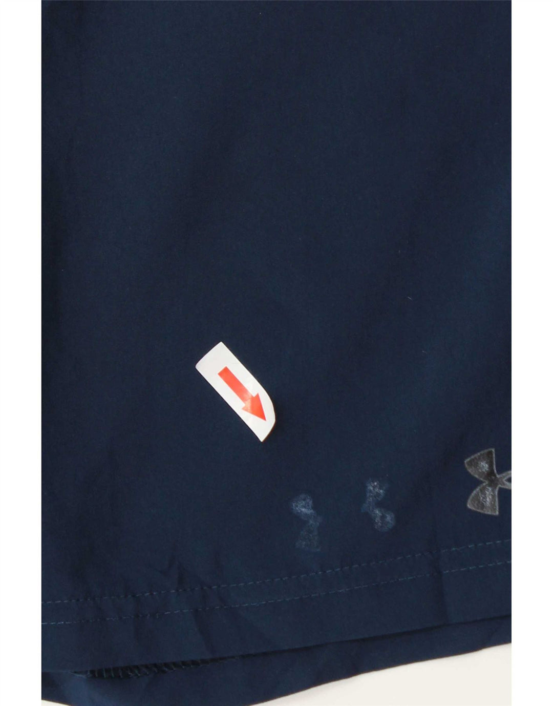 Under Armour Boys Sport σορτς 11-12 ετών Μεγάλο Navy Blue Polyester