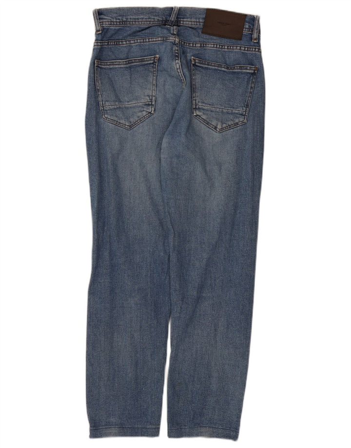Zara Ανδρικό Slim Jeans EU 38 Small W30 L28 Blue
