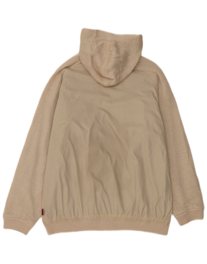 Ανδρικό μπουφάν με κουκούλα Oakley UK 38 Medium Beige Nylon