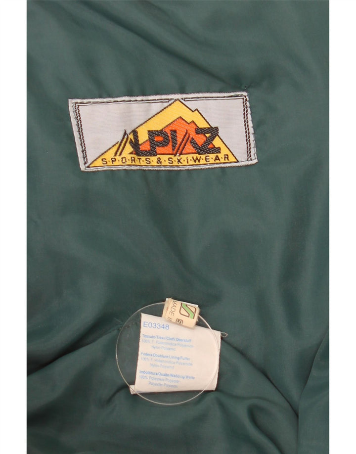 Vintage ανδρικό μπουφάν σκι UK 42 XL κόκκινο πολυεστέρα