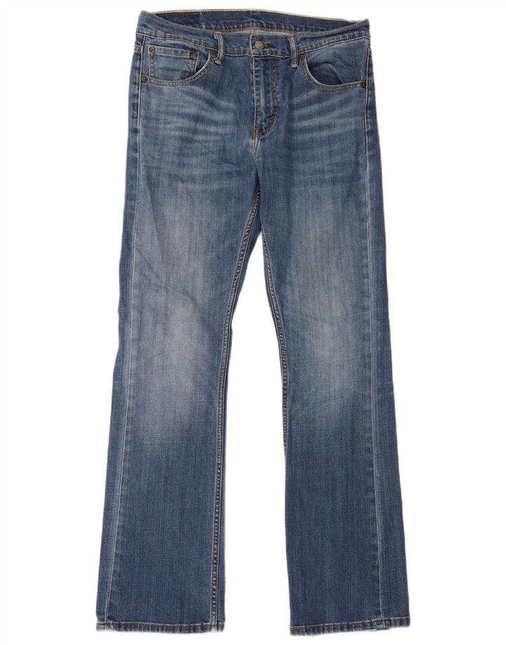 Ανδρικό τζιν Levi's Bootcut W32 L32 Μπλε βαμβακερό