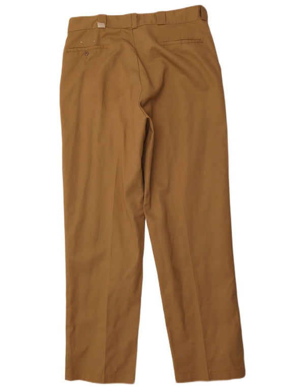 L.L.BEAN Ανδρικό ίσιο παντελόνι Chino W38 L34 Beige Polyester