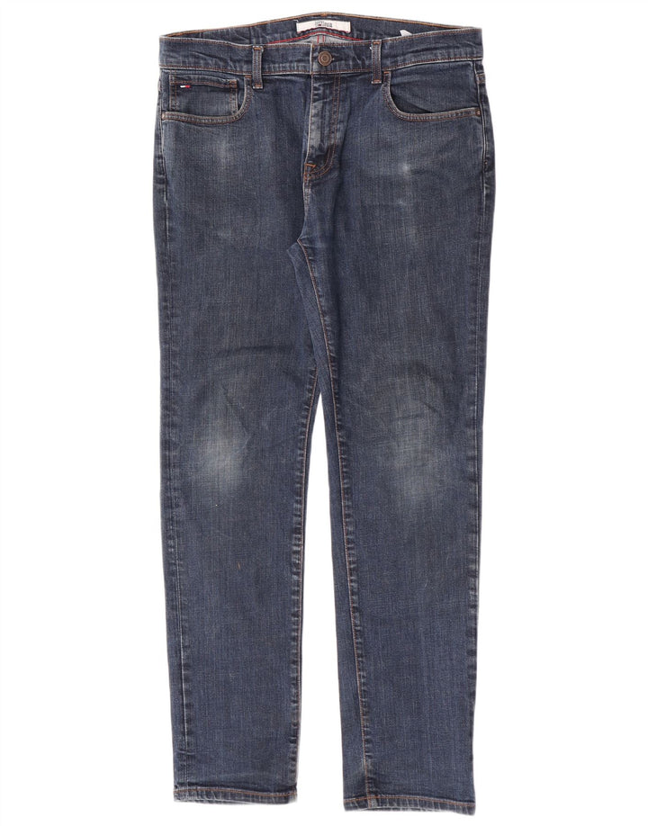 Tommy Hilfiger Ανδρικό Slim Jeans W34 L32 Blue