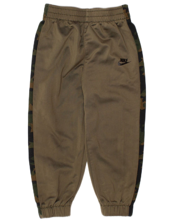 Παντελόνι αθλητικής φόρμας NIKE Baby Boys Joggers 18-24 μηνών Khaki Camouflage