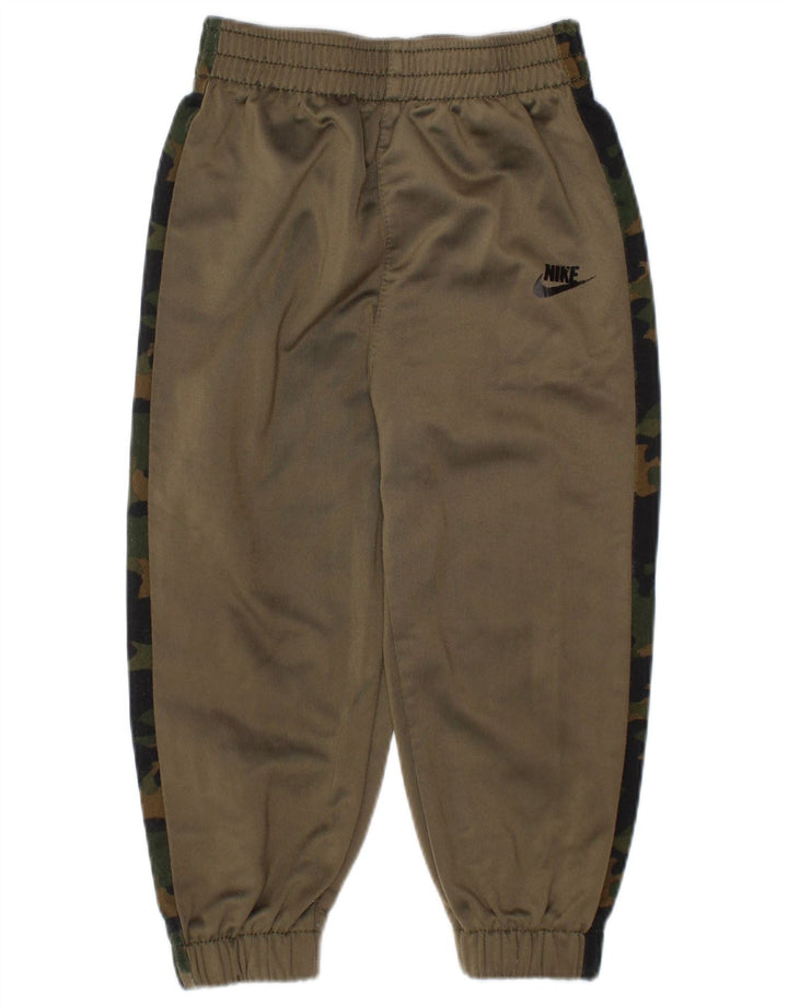 Παντελόνι αθλητικής φόρμας NIKE Baby Boys Joggers 18-24 μηνών Khaki Camouflage