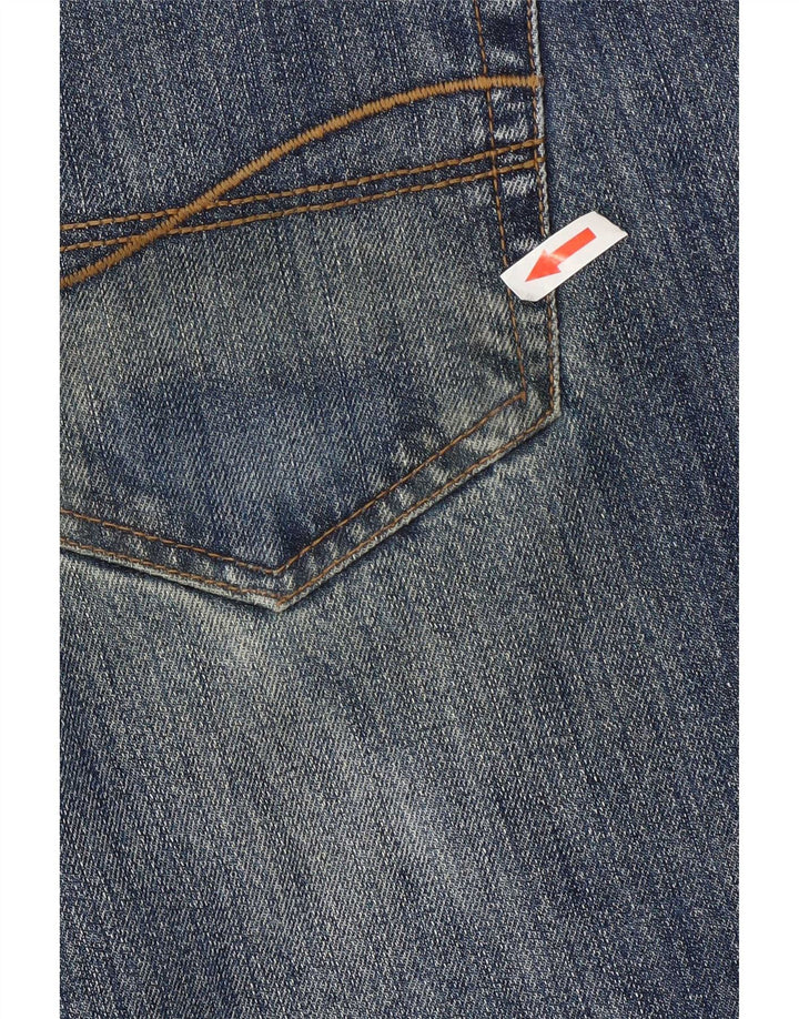 Ανδρικό τζιν James Pringle Cropped W36 L26 Blue Cotton