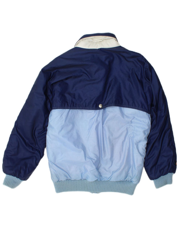 Ellesse Γυναικείο μπουφάν με επένδυση IT 44 Medium Blue Colourblock