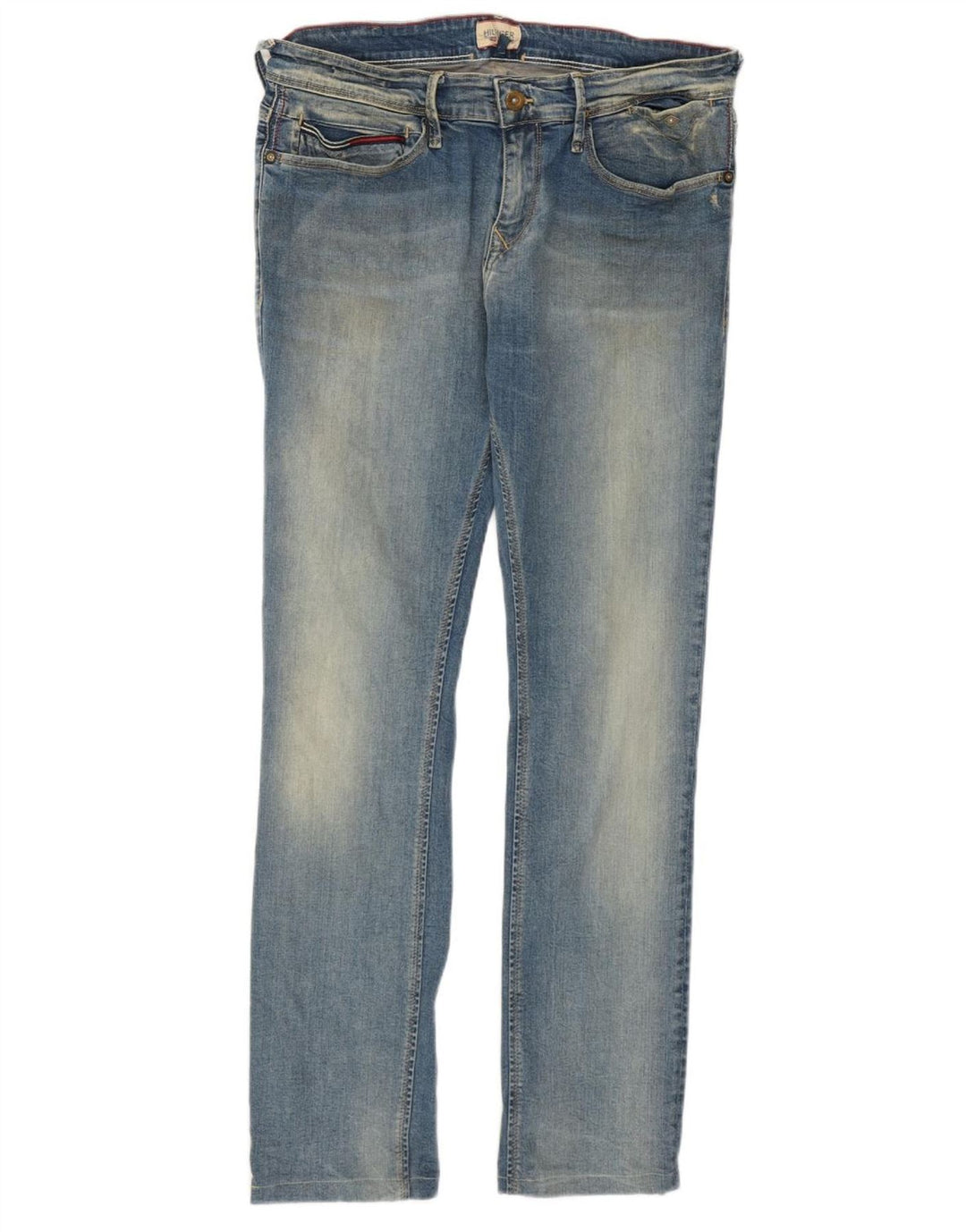 Tommy Hilfiger Γυναικείο Slim Jeans W33 L29 Μπλε βαμβακερό