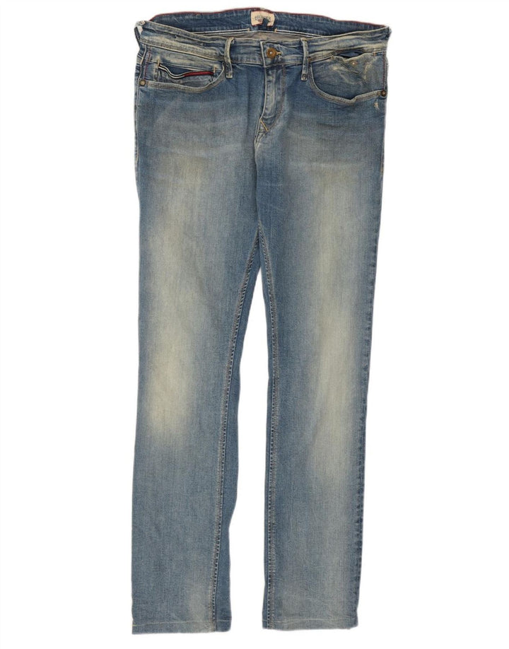 Tommy Hilfiger Γυναικείο Slim Jeans W33 L29 Μπλε βαμβακερό
