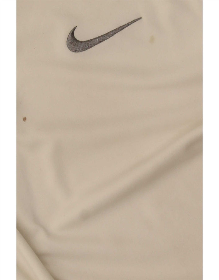 Ανδρικό T-Shirt Nike Top Large White Polyester