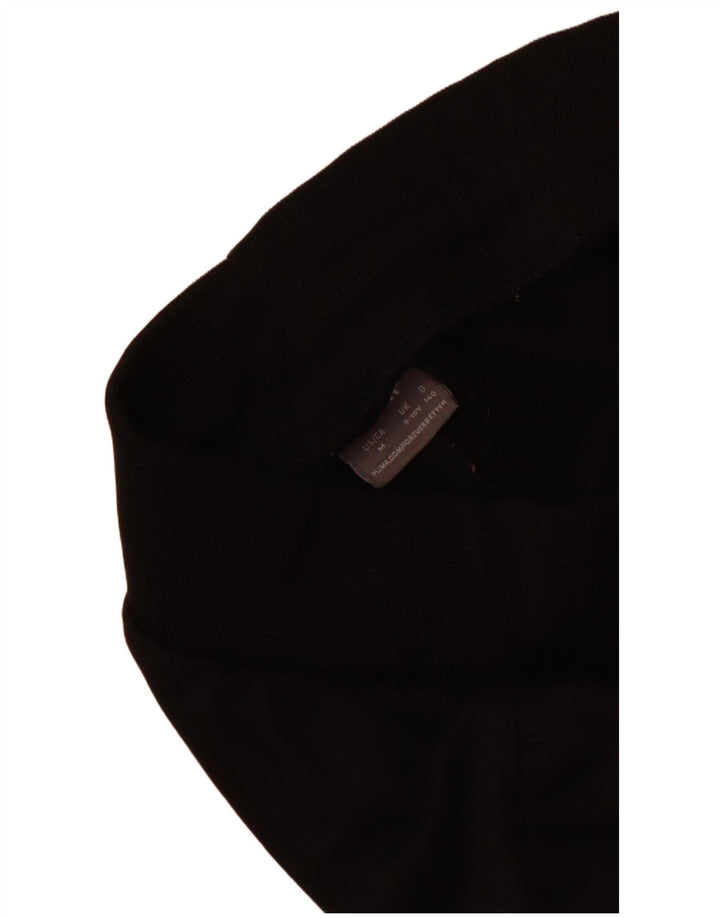 Puma Boys Tracksuit Trousers Joggers 9-10 Years Black Polyester