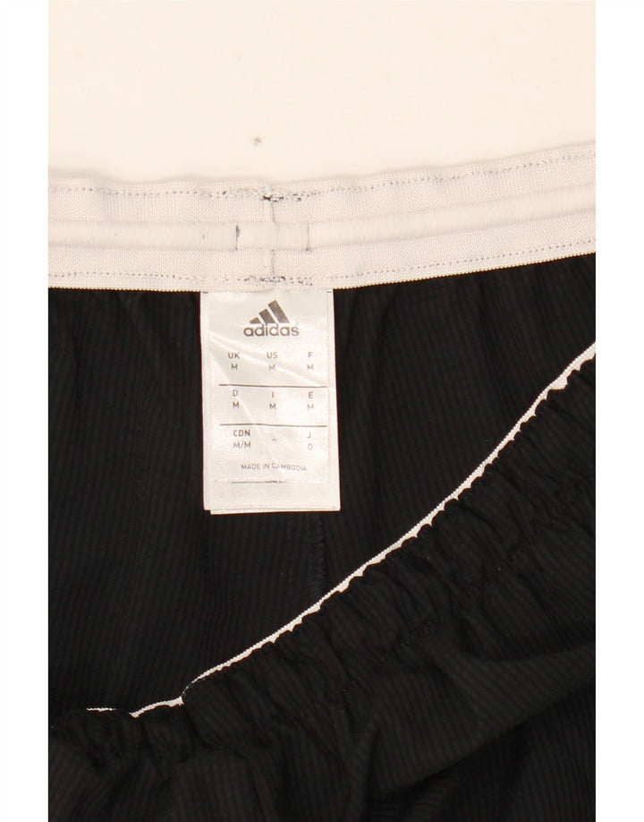 Ανδρικό αθλητικό σορτς Adidas, μεσαίο μαύρο χρώμα, πολυεστέρας