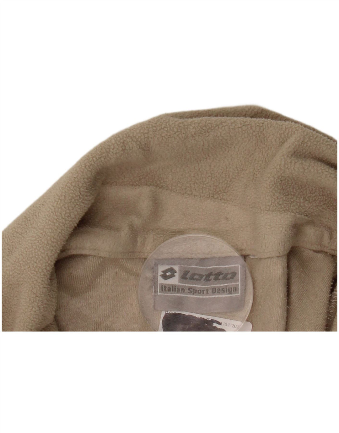 LOTTO Ανδρικό φερμουάρ Fleece Jumper Medium Beige