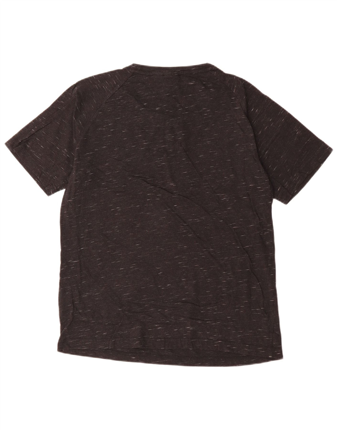 Ανδρικό T-Shirt PUMA Τοπ μεσαίο μαύρο βαμβακερό