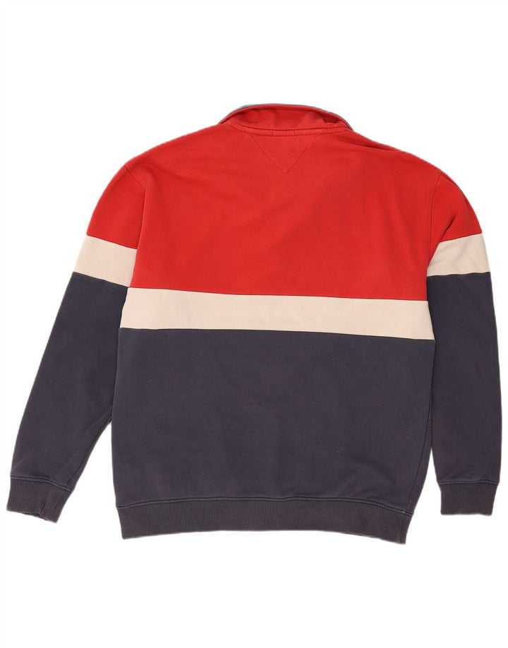 Ανδρικό φούτερ Tommy Hilfiger Relaxed Fit Jumper Medium πολύχρωμο