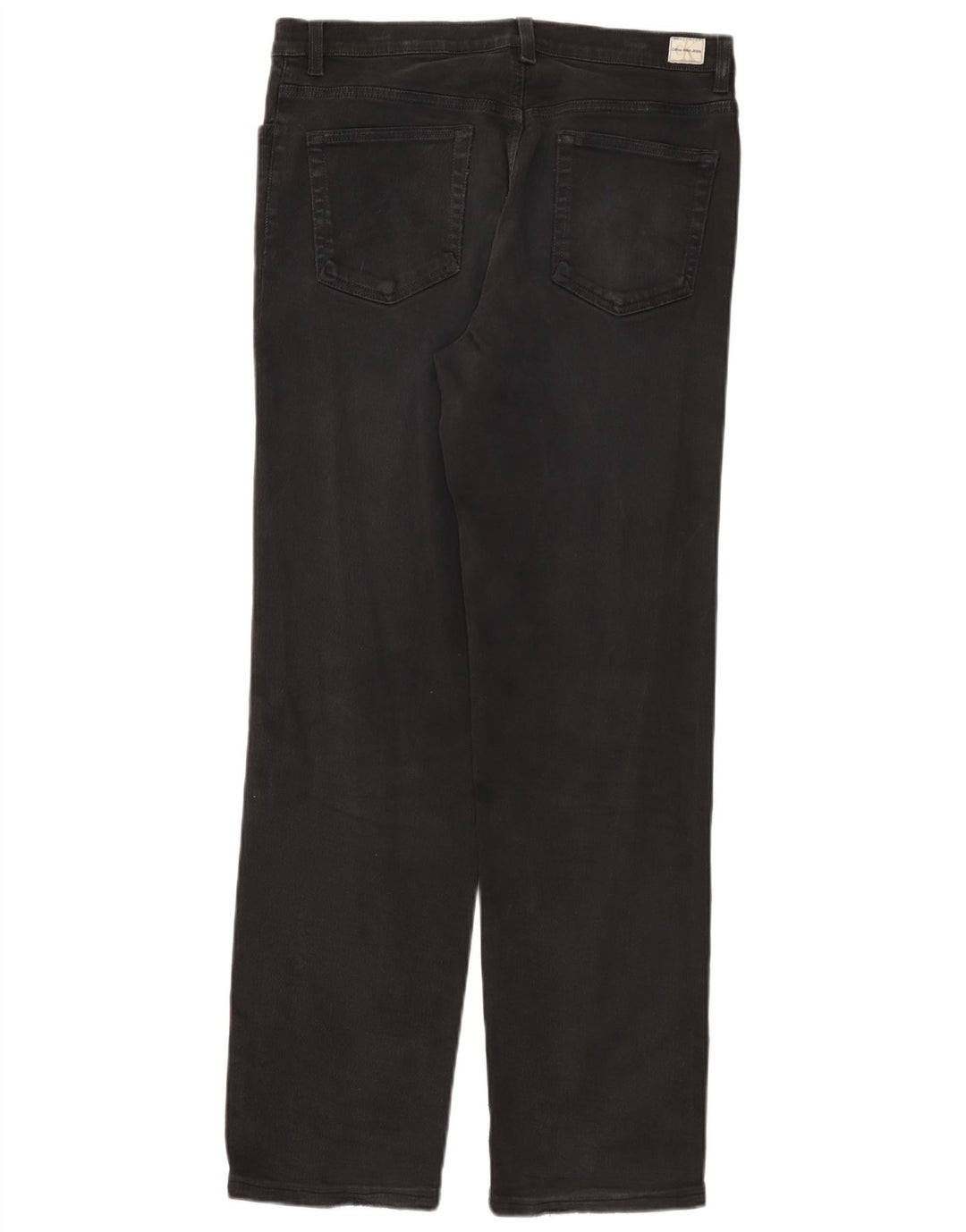 Calvin Klein Jeans Γυναικείο ίσιο τζιν W34 L31 μαύρο βαμβακερό