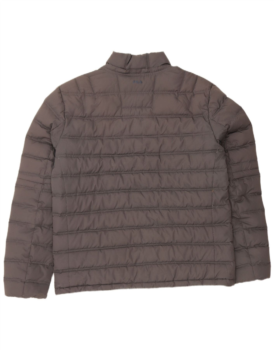 Fila Ανδρικό μπουφάν με επένδυση UK 42 XL Γκρι Πολυεστέρας