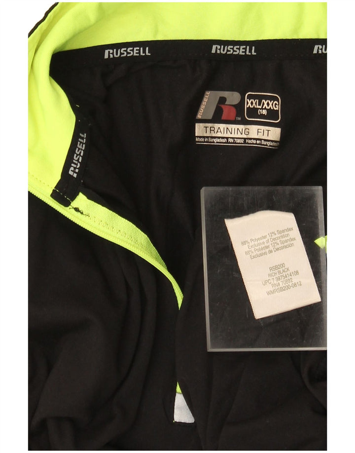 RUSSELL ATHLETIC Φόρμα πουλόβερ για αγόρια 15-16 ετών 2XL Μαύρο