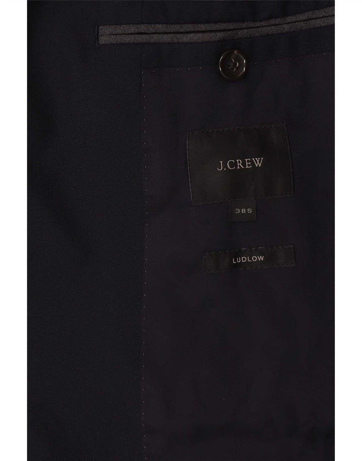 J. Crew Ανδρικό μπουφάν Ludlow 2 Button Blazer UK 38 Medium Navy Blue Nylon
