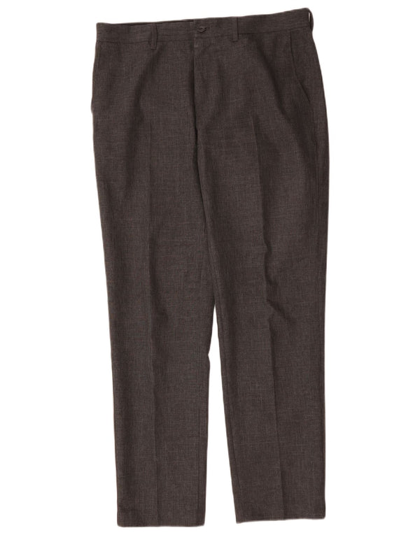 Marks & Spencer Ανδρικό Slim Suit Παντελόνι W34 L31 Grey Polyester