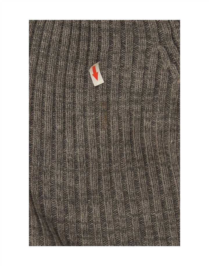 Jack & Jones Ανδρικό πουλόβερ με κουμπιά λαιμόκοψης μεγάλο γκρι βαμβακερό