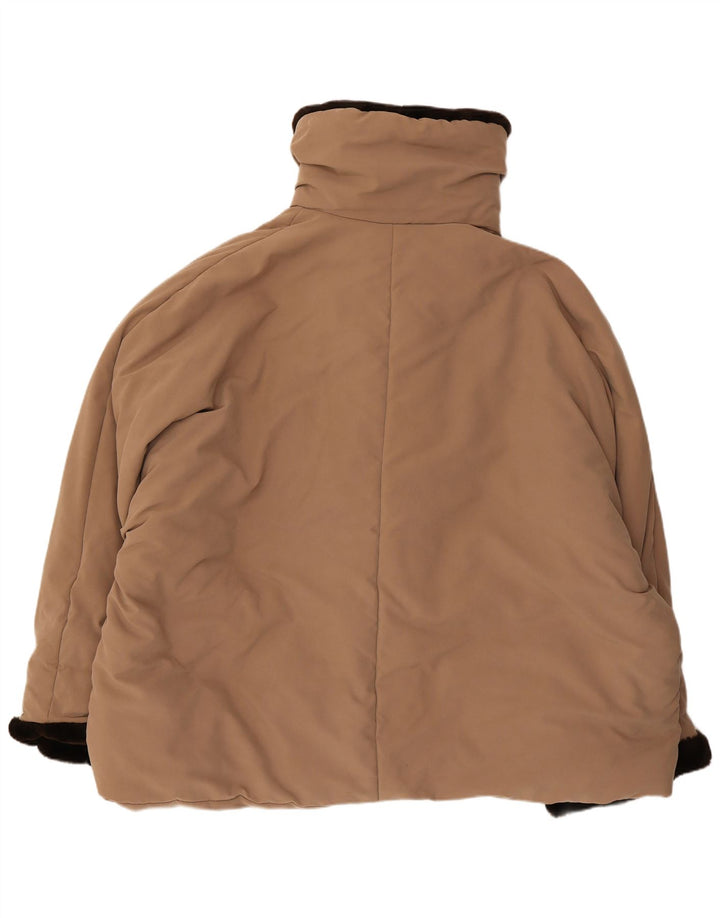 Belfe & Belfe Γυναικείο μπουφάν με επένδυση UK 14 Medium Beige