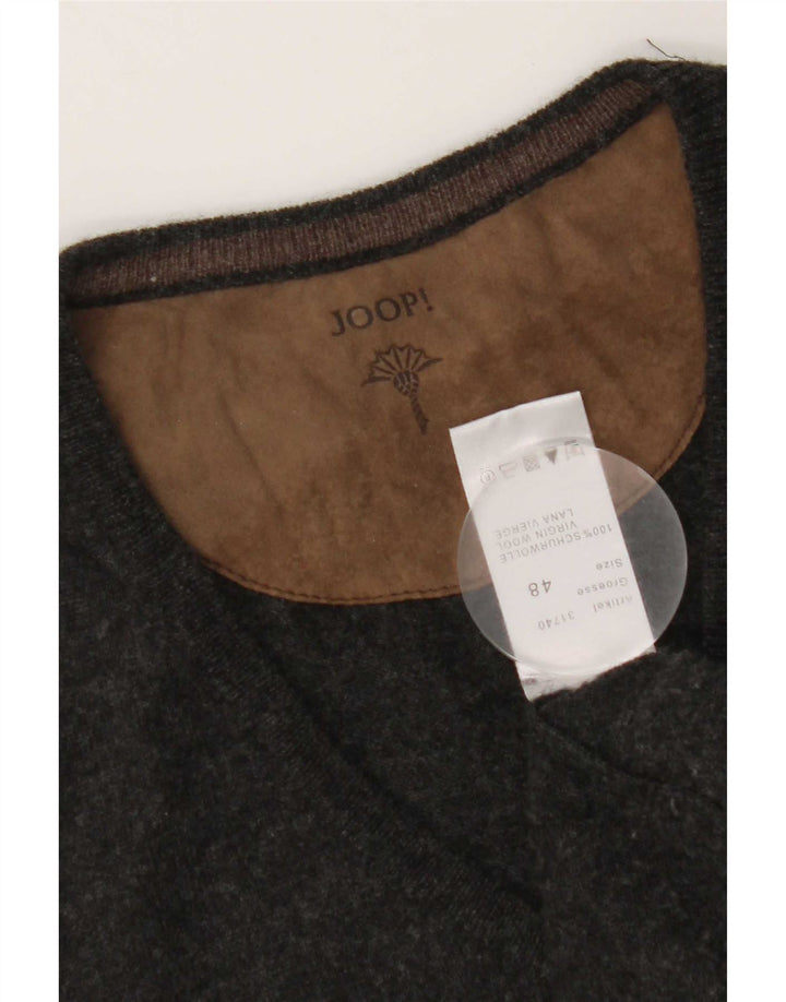 Ανδρικό γιλέκο Joop Tank Top IT 48 Παρθένο μαλλί μεσαίου μαύρου