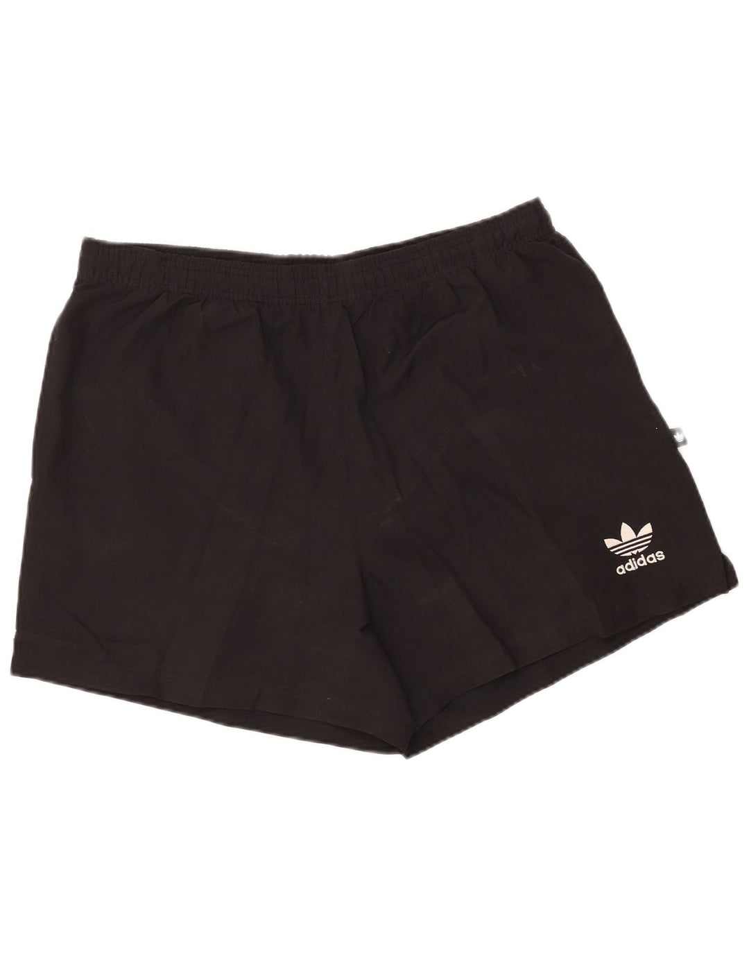 Ανδρικό αθλητικό σορτς ADIDAS μεγάλο μαύρο βαμβακερό