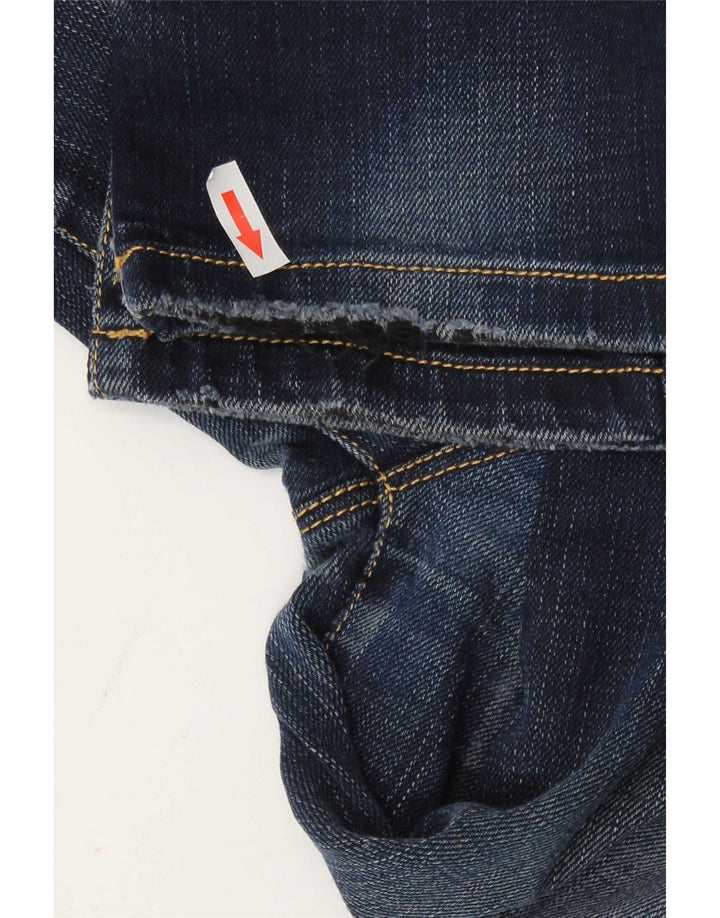 Roy Rogers Γυναικείο Slim Jeans W25 L33 Navy Blue